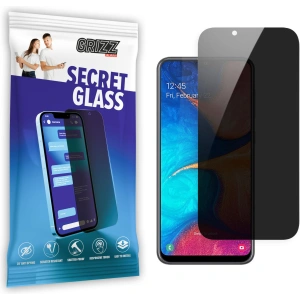 Kup Pénztárca üveg GrizzGlass SecretGlass Samsung Galaxy A20-hoz - GRZ5728 - {ean13} - Sklep Home Screen