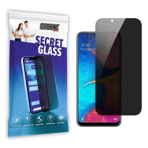 Kup GrizzGlass Samsung Sichtschutzglas SecretGlass für Galaxy A20e - GRZ5729 - {ean13} - Sklep Home Screen
