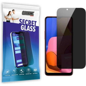 Matowe szkło prywatyzujące GrizzGlass SecretGlass do Samsung Galaxy A20s