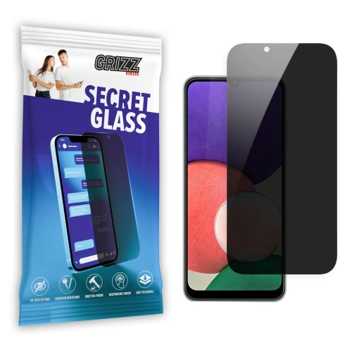 Kup GrizzGlass Samsung Sichtschutzglas SecretGlass für Galaxy A22 5G - GRZ5733 - {ean13} - Sklep Home Screen