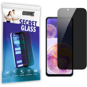 Matowe szkło prywatyzujące GrizzGlass SecretGlass do Samsung Galaxy A23 5G