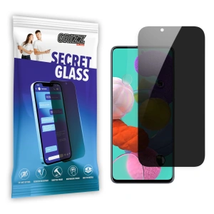 Matowe szkło prywatyzujące GrizzGlass SecretGlass do Samsung Galaxy A41