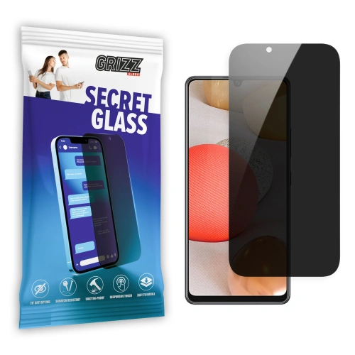 Kup GrizzGlass Samsung Sichtschutzglas SecretGlass für Galaxy A42 5G - GRZ5742 - {ean13} - Sklep Home Screen