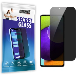 Matowe szkło prywatyzujące GrizzGlass SecretGlass do Samsung Galaxy A52