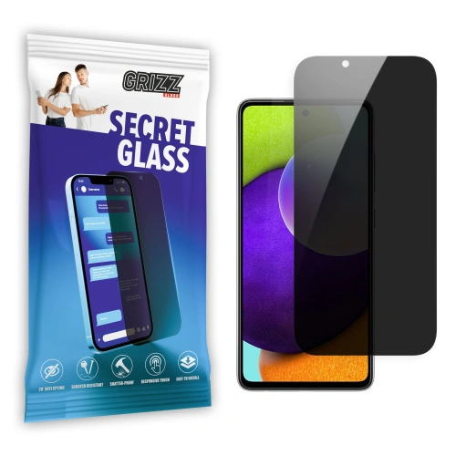 Kup Sticlă de confidențialitate GrizzGlass SecretGlass pentru Samsung Galaxy A52 - GRZ5745 - {ean13} - Sklep Home Screen