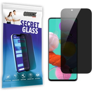 Matowe szkło prywatyzujące GrizzGlass SecretGlass do Samsung Galaxy A70