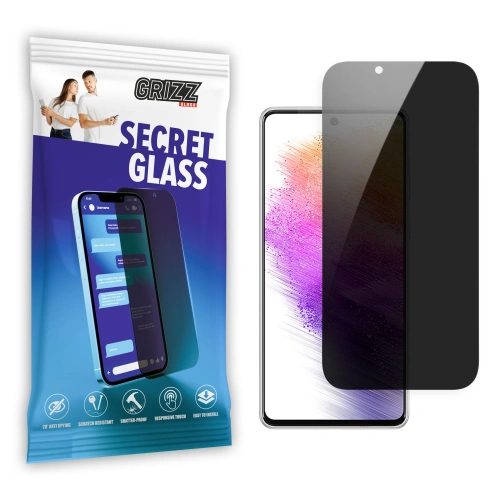 Kup GrizzGlass Samsung Sichtschutzglas SecretGlass für Galaxy A82 5G - GRZ5752 - {ean13} - Sklep Home Screen