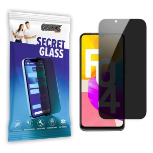 Matowe szkło prywatyzujące GrizzGlass SecretGlass do Samsung Galaxy F04