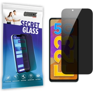 Matowe szkło prywatyzujące GrizzGlass SecretGlass do Samsung Galaxy F23