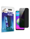 Matowe szkło prywatyzujące GrizzGlass SecretGlass do Samsung Galaxy M02