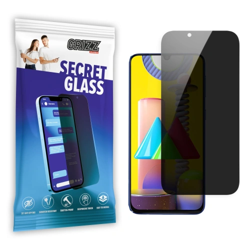 Kup Sklářské soukromí GrizzGlass SecretGlass pro Samsung Galaxy M31 - GRZ5772 - {ean13} - Sklep Home Screen
