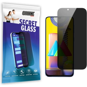 Matowe szkło prywatyzujące GrizzGlass SecretGlass do Samsung Galaxy M31 Prime