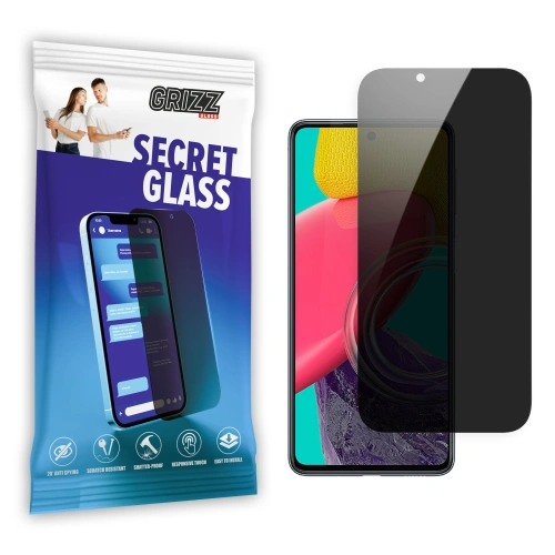 Kup Sticlă de confidențialitate GrizzGlass SecretGlass pentru Samsung Galaxy M51 - GRZ5776 - {ean13} - Sklep Home Screen