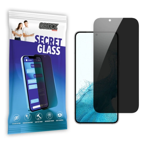 Kup GrizzGlass Samsung Sichtschutzglas SecretGlass für Galaxy S22 - GRZ5782 - {ean13} - Sklep Home Screen