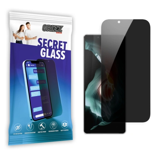 Kup Sticlă de confidențialitate GrizzGlass SecretGlass pentru Sony Xperia 1 III 5G - GRZ5787 - {ean13} - Sklep Home Screen