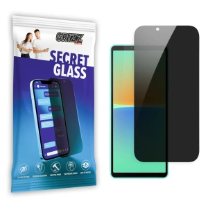 Matowe szkło prywatyzujące GrizzGlass SecretGlass do Sony Xperia 5 III 5G