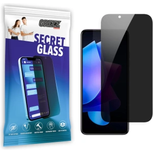Matowe szkło prywatyzujące GrizzGlass SecretGlass do Tecno Pop 7 Pro