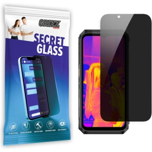 Matowe szkło prywatyzujące GrizzGlass SecretGlass do Ulefone Armor 18t