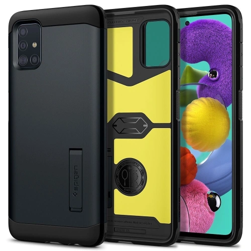 Kup Spigen Carcasă Tough Armor Galaxy A51 Metal Slate - SPN979MTL - {ean13} - Sklep Home Screen