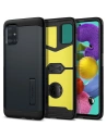 Spigen Carcasă Tough Armor Galaxy A51 Metal Slate