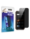 Matowe szkło prywatyzujące GrizzGlass SecretGlass do Ulefone Armor 3w