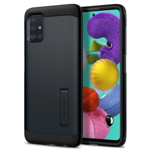 Kup Case Spigen Tough Armor Galaxy A51 Metal Slate - SPN979MTL - {ean13} - Sklep Home Screen
