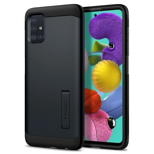 Buy Spigen Tough Armor Galaxy A51 Metal Slate - SPN979MTL - {ean13} - Home Screen Store Europe