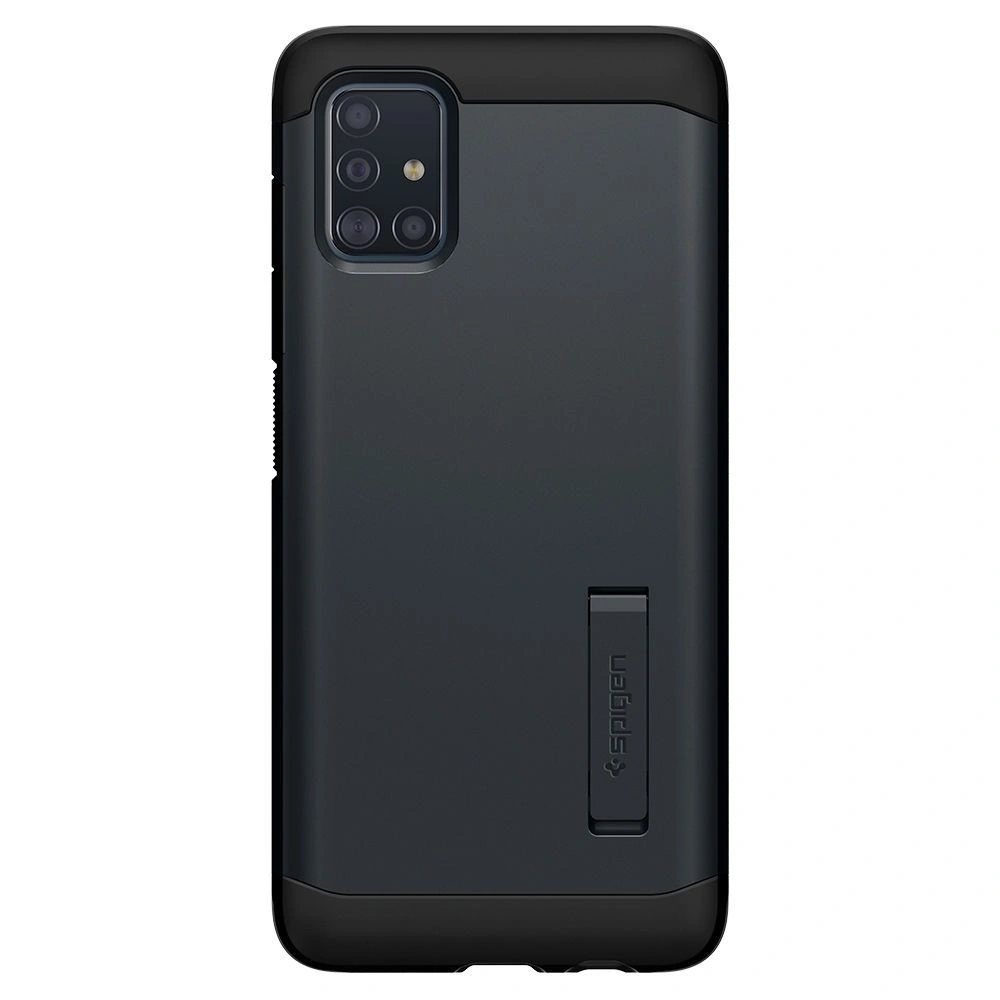 Etui Spigen Tough Armor Galaxy A51 Metal Slate