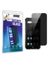 Matowe szkło prywatyzujące GrizzGlass SecretGlass do Ulefone Armor 7e