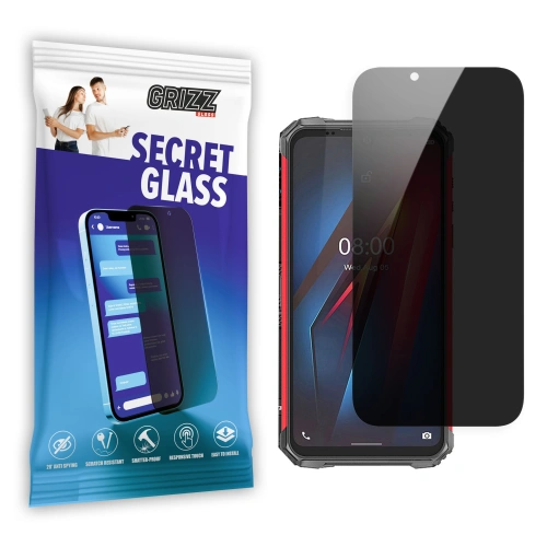 Buy GrizzGlass SecretGlass Ulefone Armor 8 Pro - GRZ5816 - {ean13} - Home Screen Store Europe