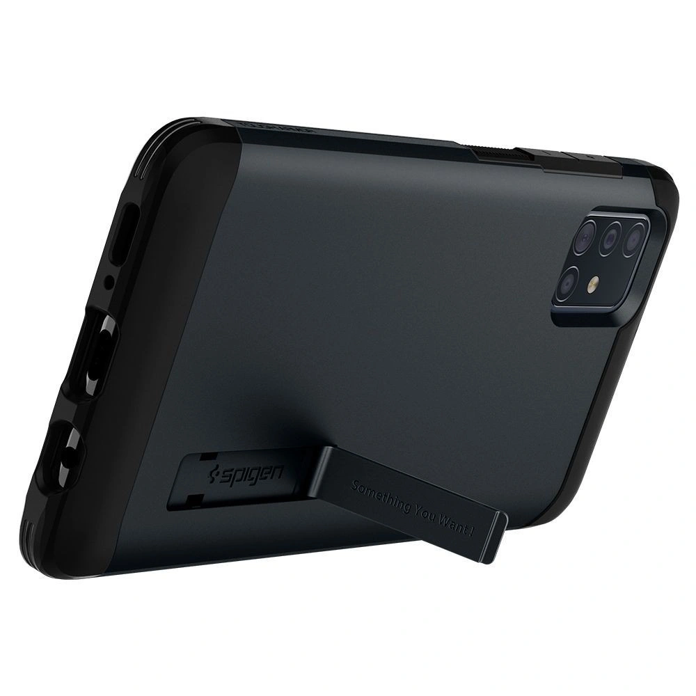 Etui Spigen Tough Armor Galaxy A51 Metal Slate