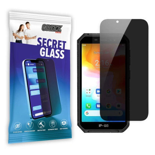 Kup Sticlă de confidențialitate GrizzGlass SecretGlass pentru Ulefone Armor X7 - GRZ5827 - {ean13} - Sklep Home Screen
