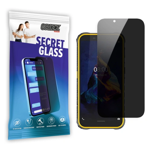 Kup GrizzGlass Sichtschutzglas SecretGlass für Ulefone Armor X8 - GRZ5829 - {ean13} - Sklep Home Screen