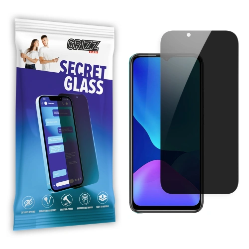 Matowe szkło prywatyzujące GrizzGlass SecretGlass do Ulefone Note 10p