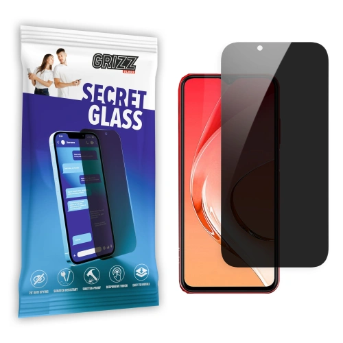 Matowe szkło prywatyzujące GrizzGlass SecretGlass do Ulefone Note 12