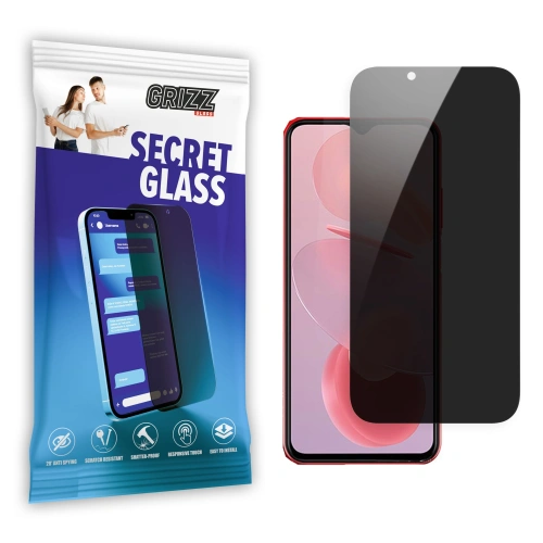 Buy GrizzGlass SecretGlass Ulefone Note 12p - GRZ5834 - {ean13} - Home Screen Store Europe