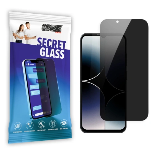 Kup GrizzGlass Sichtschutzglas SecretGlass für Ulefone Note 16 Pro - GRZ5836 - {ean13} - Sklep Home Screen