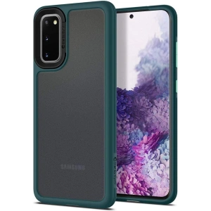 Kup Etui Spigen Ciel Color Brick Galaxy S20 Erdő Zöld - SPN983GRN - {ean13} - Sklep Home Screen