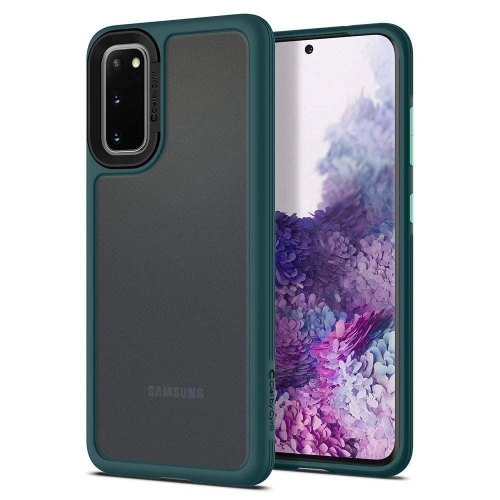 Kup Spigen Carcasă Ciel Color Brick Galaxy S20 Forest Green - SPN983GRN - {ean13} - Sklep Home Screen