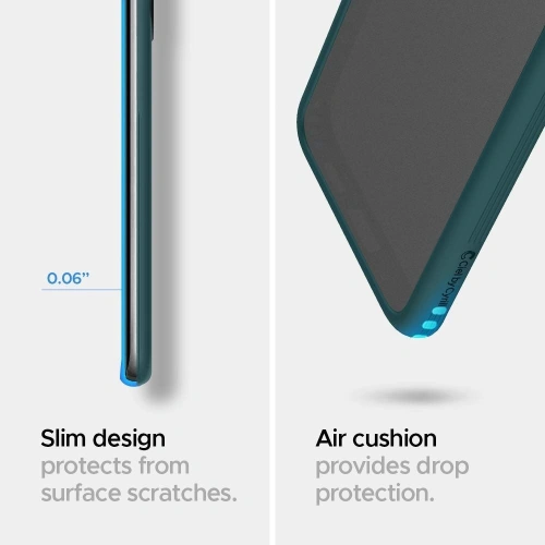Kup Etui Spigen Ciel Color Brick Galaxy S20 Erdő Zöld - SPN983GRN - {ean13} - Sklep Home Screen