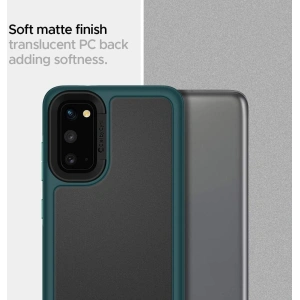 Kup Etui Spigen Ciel Color Brick Galaxy S20 Forest Green - SPN983GRN - {ean13} - Sklep Home Screen
