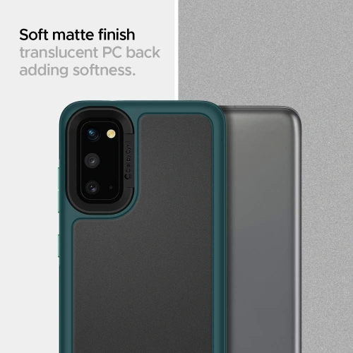 Kup Etui Spigen Ciel Color Brick Galaxy S20 Erdő Zöld - SPN983GRN - {ean13} - Sklep Home Screen