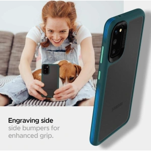 Kup Etui Spigen Ciel Color Brick Galaxy S20 Forest Green - SPN983GRN - {ean13} - Sklep Home Screen