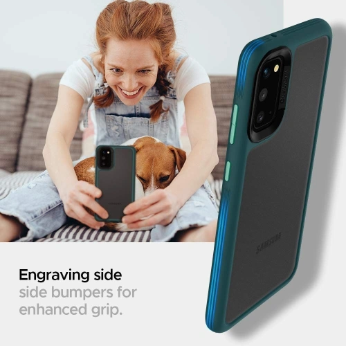 Kup Etui Spigen Ciel Color Brick Galaxy S20 Forest Green - SPN983GRN - {ean13} - Sklep Home Screen
