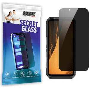 Matowe szkło prywatyzujące GrizzGlass SecretGlass do Ulefone Power Armor 19