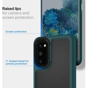 Kup Etui Spigen Ciel Color Brick Galaxy S20 Forest Green - SPN983GRN - {ean13} - Sklep Home Screen