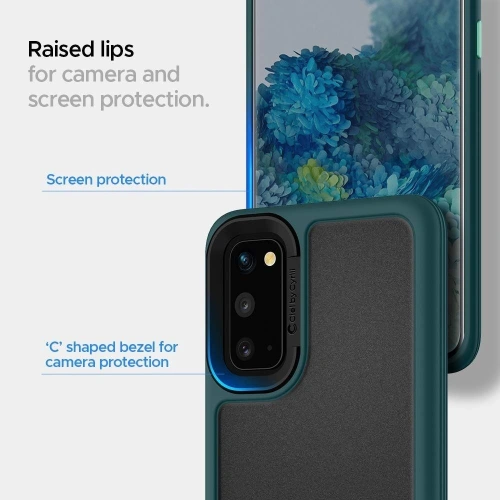 Buy Spigen Ciel Color Brick Galaxy S20 Forest Green - SPN983GRN - {ean13} - Home Screen Store Europe