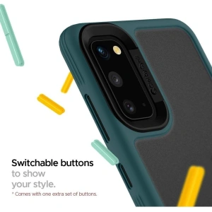 Kup Etui Spigen Ciel Color Brick Galaxy S20 Forest Green - SPN983GRN - {ean13} - Sklep Home Screen