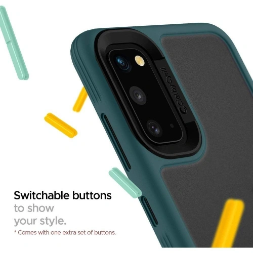 Kup Spigen Carcasă Ciel Color Brick Galaxy S20 Forest Green - SPN983GRN - {ean13} - Sklep Home Screen