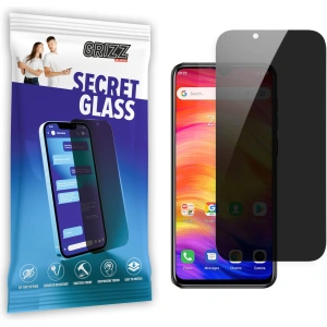 Matowe szkło prywatyzujące GrizzGlass SecretGlass do Ulefone S11